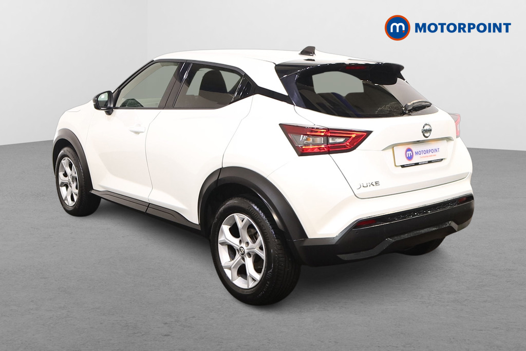 Nissan Juke N-Connecta Automatic Petrol SUV - Stock Number (1491548) - Passenger side rear corner