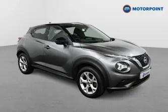 Nissan Juke N-Connecta Manual Petrol SUV - Stock Number (1491594) - Drivers side front corner