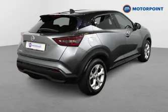 Nissan Juke N-Connecta Manual Petrol SUV - Stock Number (1491594) - Drivers side rear corner