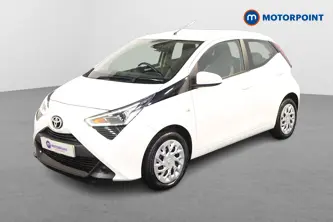 Toyota Aygo X-Play Manual Petrol Hatchback - Stock Number (1491650) - Passenger side front corner