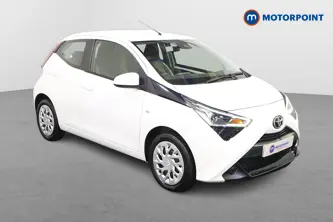 Toyota Aygo X-Play Manual Petrol Hatchback - Stock Number (1491650) - Drivers side front corner