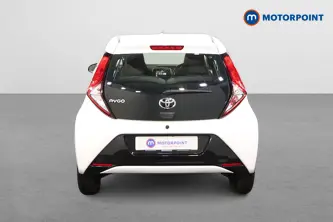 Toyota Aygo X-Play Manual Petrol Hatchback - Stock Number (1491650) - Rear bumper