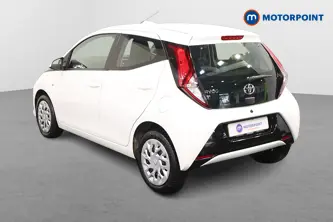 Toyota Aygo X-Play Manual Petrol Hatchback - Stock Number (1491650) - Passenger side rear corner