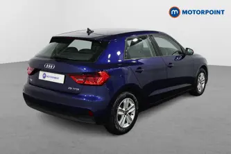 Audi A1 Technik Manual Petrol Hatchback - Stock Number (1491873) - Drivers side rear corner