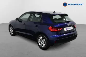 Audi A1 Technik Manual Petrol Hatchback - Stock Number (1491873) - Passenger side rear corner