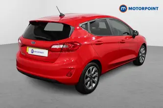 Ford Fiesta Trend Manual Petrol Hatchback - Stock Number (1491944) - Drivers side rear corner