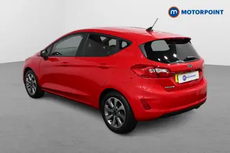 Ford Fiesta Trend Manual Petrol Hatchback - Stock Number (1491944) - Passenger side rear corner