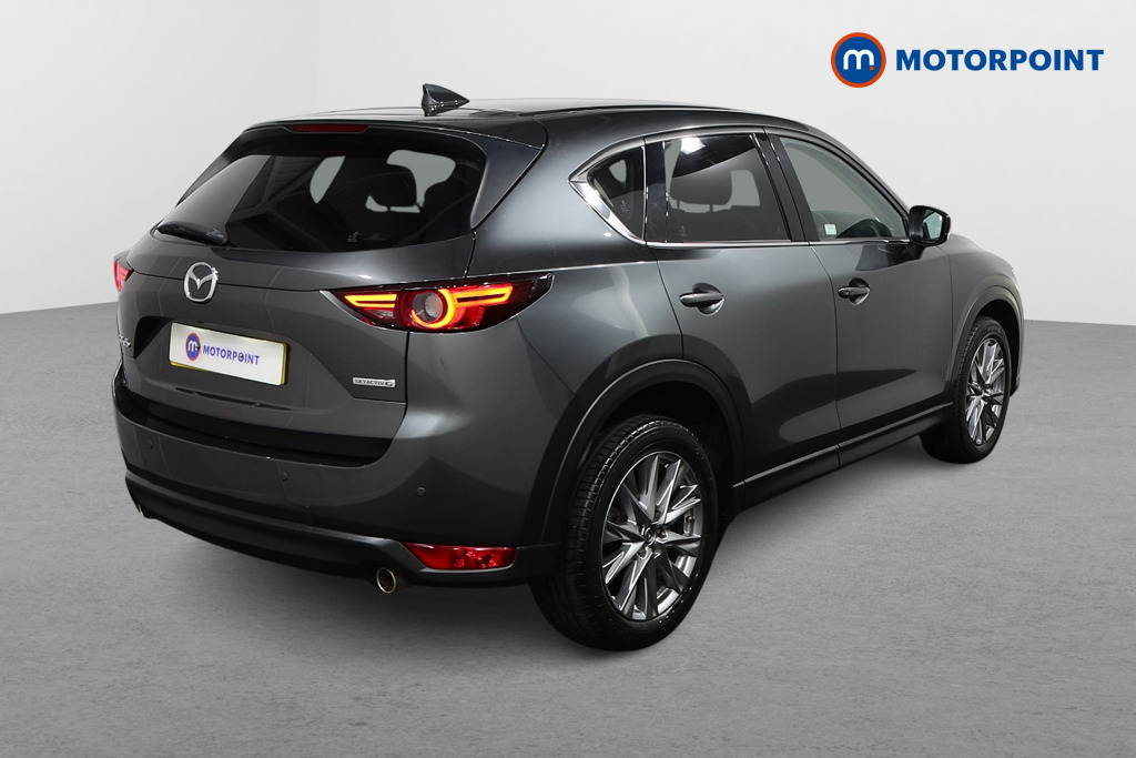 Mazda Cx-5 Sport Manual Petrol SUV - Stock Number (1491952) - Drivers side rear corner