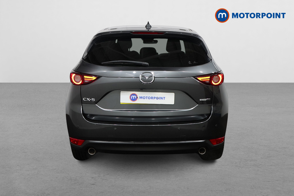 Mazda Cx-5 Sport Manual Petrol SUV - Stock Number (1491952) - Rear bumper