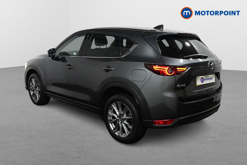 Mazda Cx-5 Sport Manual Petrol SUV - Stock Number (1491952) - Passenger side rear corner