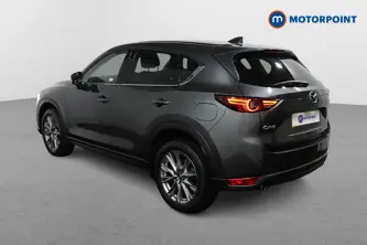 Mazda Cx-5 Sport Manual Petrol SUV - Stock Number (1491952) - Passenger side rear corner