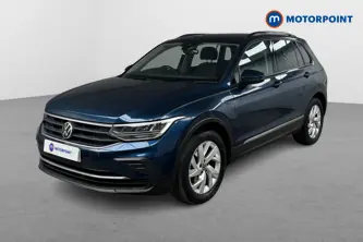 Volkswagen Tiguan Life Manual Petrol SUV - Stock Number (1491954) - Passenger side front corner