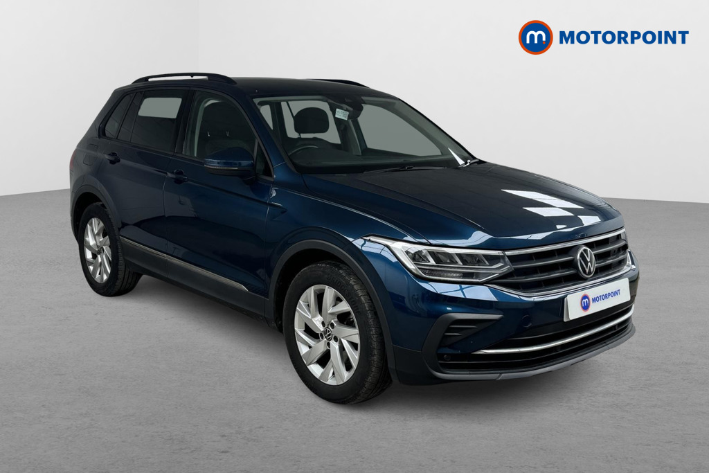 Volkswagen Tiguan Life Manual Petrol SUV - Stock Number (1491954) - Drivers side front corner