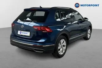 Volkswagen Tiguan Life Manual Petrol SUV - Stock Number (1491954) - Drivers side rear corner