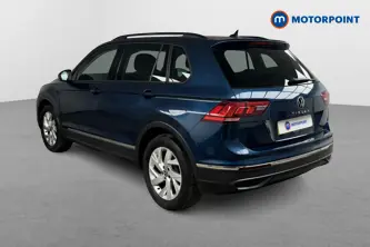 Volkswagen Tiguan Life Manual Petrol SUV - Stock Number (1491954) - Passenger side rear corner