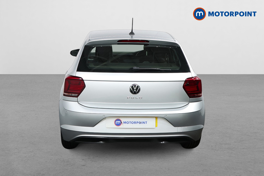 Volkswagen Polo SEL Manual Petrol Hatchback - Stock Number (1491984) - Rear bumper