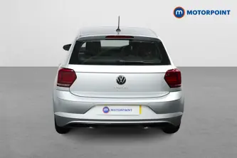 Volkswagen Polo SEL Manual Petrol Hatchback - Stock Number (1491984) - Rear bumper