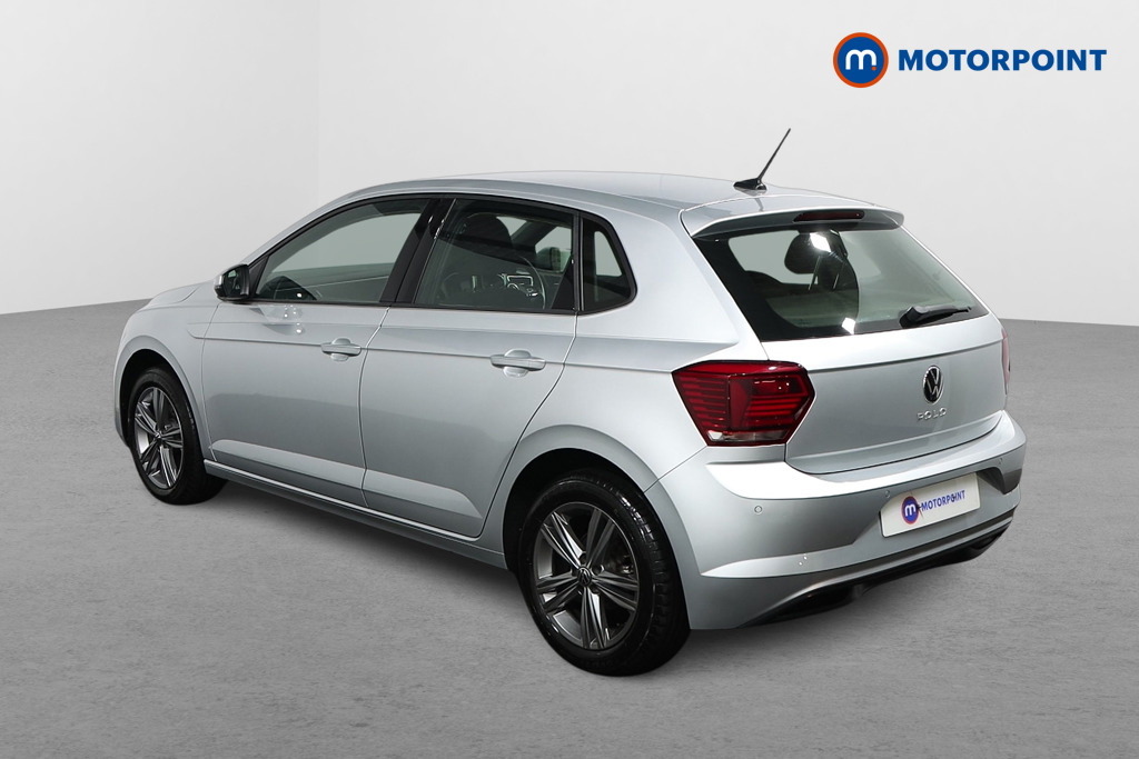 Volkswagen Polo SEL Manual Petrol Hatchback - Stock Number (1491984) - Passenger side rear corner