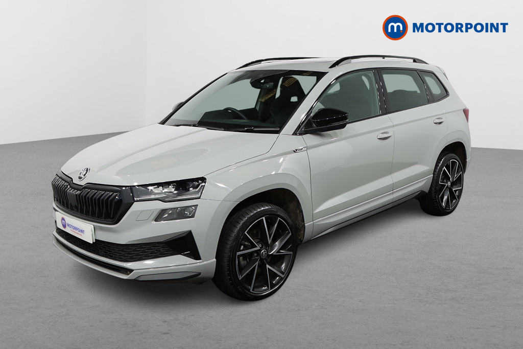 Skoda Karoq Sportline Automatic Petrol SUV - Stock Number (1492058) - Passenger side front corner