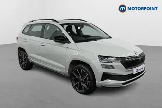 Skoda Karoq Sportline Automatic Petrol SUV - Stock Number (1492058) - Drivers side front corner