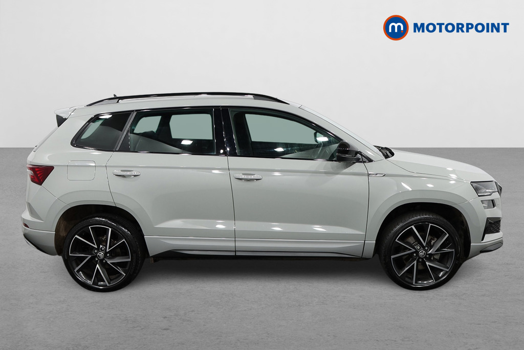 Skoda Karoq Sportline Automatic Petrol SUV - Stock Number (1492058) - Drivers side