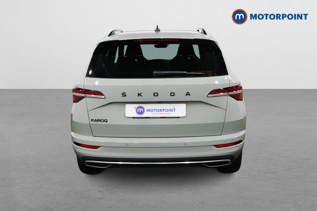 Skoda Karoq Sportline Automatic Petrol SUV - Stock Number (1492058) - Rear bumper