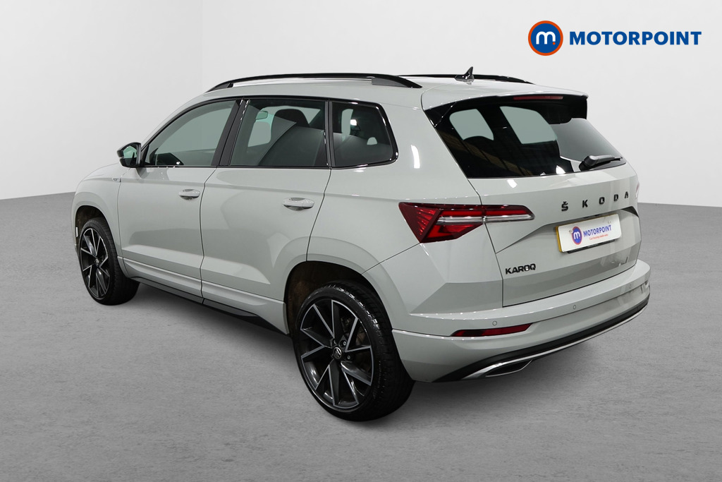 Skoda Karoq Sportline Automatic Petrol SUV - Stock Number (1492058) - Passenger side rear corner