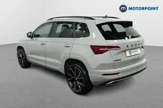 Skoda Karoq Sportline Automatic Petrol SUV - Stock Number (1492058) - Passenger side rear corner