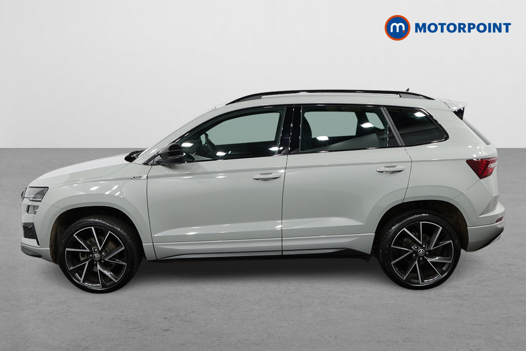 Skoda Karoq Sportline Automatic Petrol SUV - Stock Number (1492058) - Passenger side