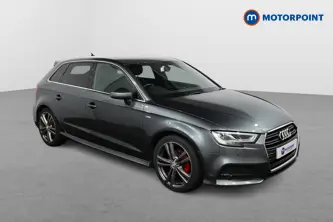 Audi A3 S Line Automatic Petrol Hatchback - Stock Number (1492243) - Drivers side front corner