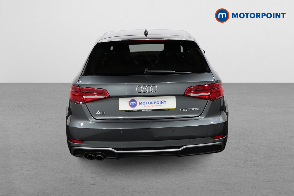 Audi A3 S Line Automatic Petrol Hatchback - Stock Number (1492243) - Rear bumper