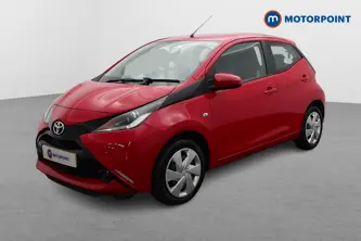 Toyota Aygo X-Play Automatic Petrol Hatchback - Stock Number (1492257) - Passenger side front corner