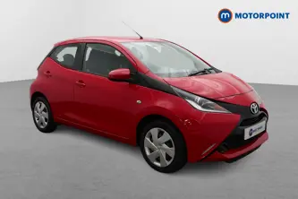 Toyota Aygo X-Play Automatic Petrol Hatchback - Stock Number (1492257) - Drivers side front corner