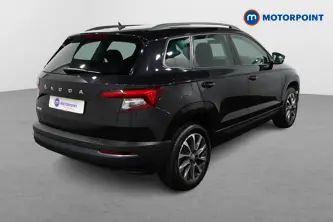 Skoda Karoq Se Drive Automatic Diesel SUV - Stock Number (1492339) - Drivers side rear corner