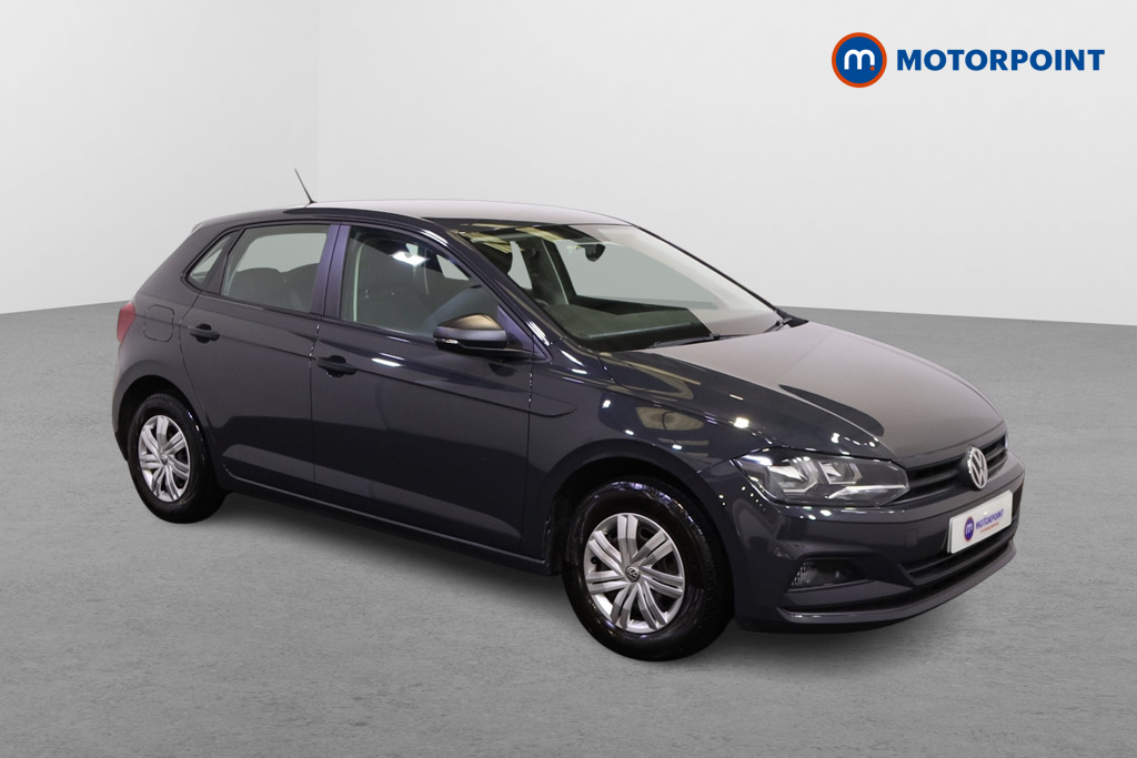 Volkswagen Polo S Manual Petrol Hatchback - Stock Number (1492363) - Drivers side front corner