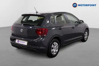 Volkswagen Polo S Manual Petrol Hatchback - Stock Number (1492363) - Drivers side rear corner