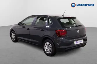 Volkswagen Polo S Manual Petrol Hatchback - Stock Number (1492363) - Passenger side rear corner