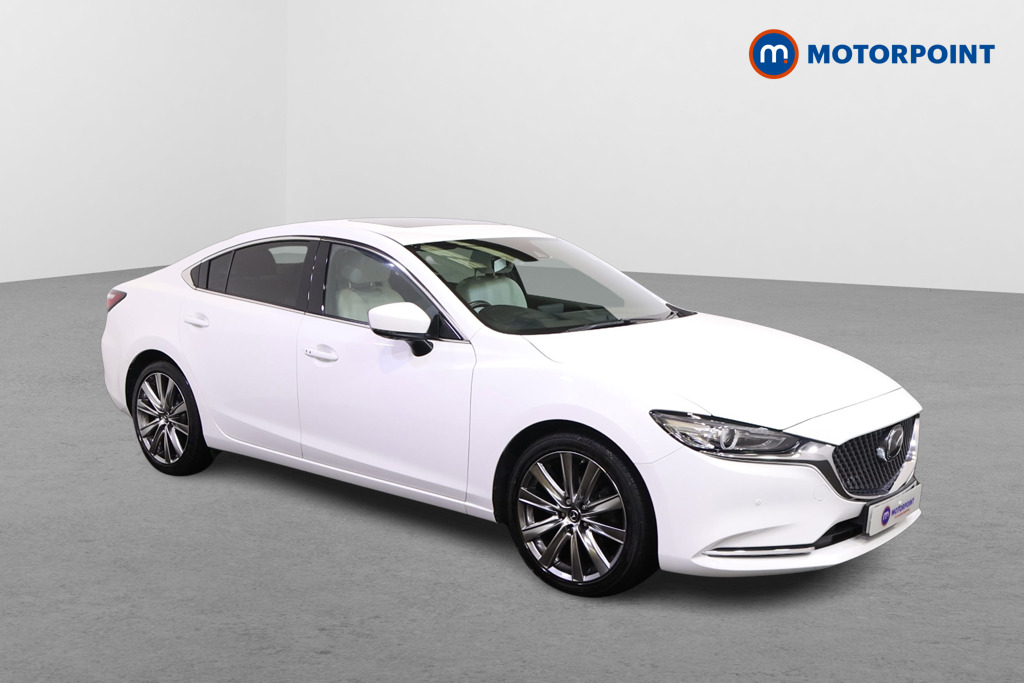 Mazda 6 Gt Sport Nav-Plus Automatic Petrol Saloon - Stock Number (1492368) - Drivers side front corner