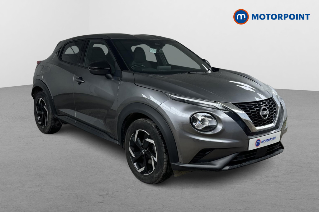 Nissan Juke N-Connecta Manual Petrol SUV - Stock Number (1492500) - Drivers side front corner