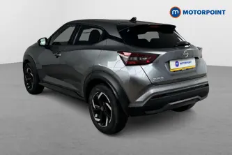 Nissan Juke N-Connecta Manual Petrol SUV - Stock Number (1492500) - Passenger side rear corner