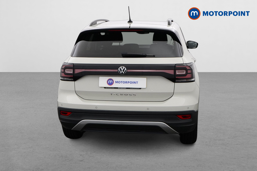 Volkswagen T-Cross Active Manual Petrol SUV - Stock Number (1492696) - Rear bumper