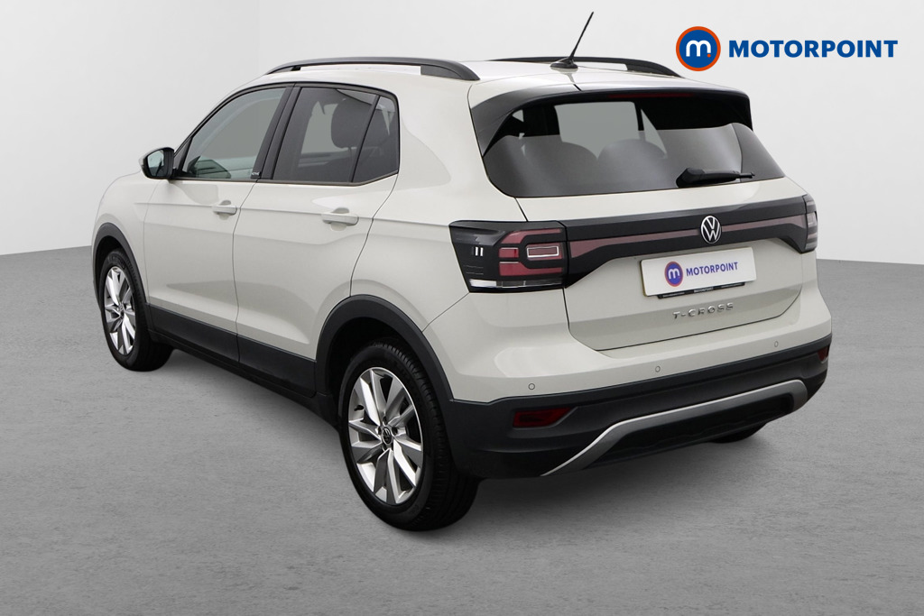 Volkswagen T-Cross Active Manual Petrol SUV - Stock Number (1492696) - Passenger side rear corner