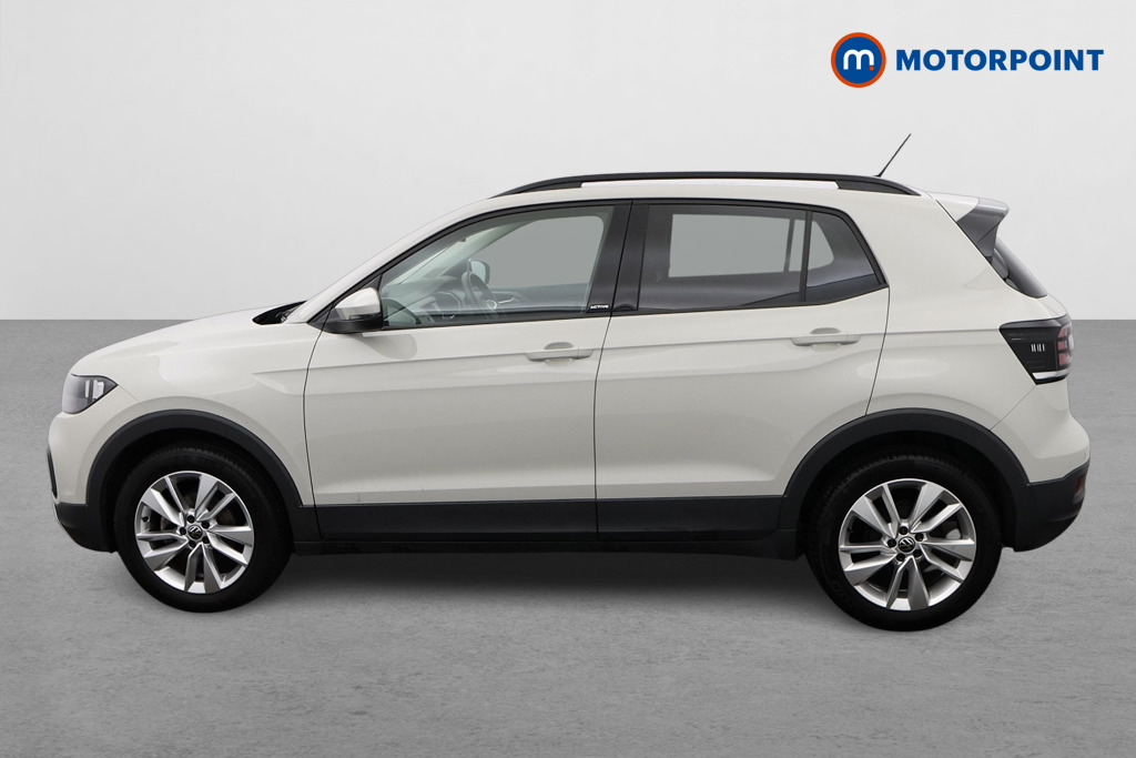 Volkswagen T-Cross Active Manual Petrol SUV - Stock Number (1492696) - Passenger side