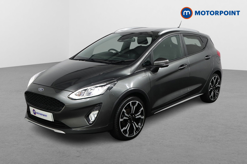 Ford Fiesta Active X Edition Manual Petrol Hatchback - Stock Number (1492757) - Passenger side front corner