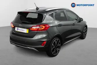 Ford Fiesta Active X Edition Manual Petrol Hatchback - Stock Number (1492757) - Drivers side rear corner