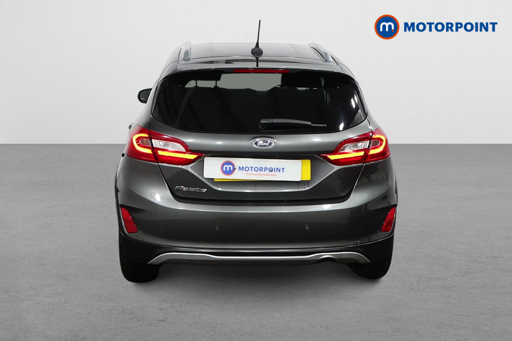 Ford Fiesta Active X Edition Manual Petrol Hatchback - Stock Number (1492757) - Rear bumper