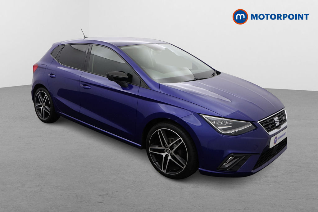 Seat Ibiza Fr Sport Manual Petrol Hatchback - Stock Number (1492794) - Drivers side front corner