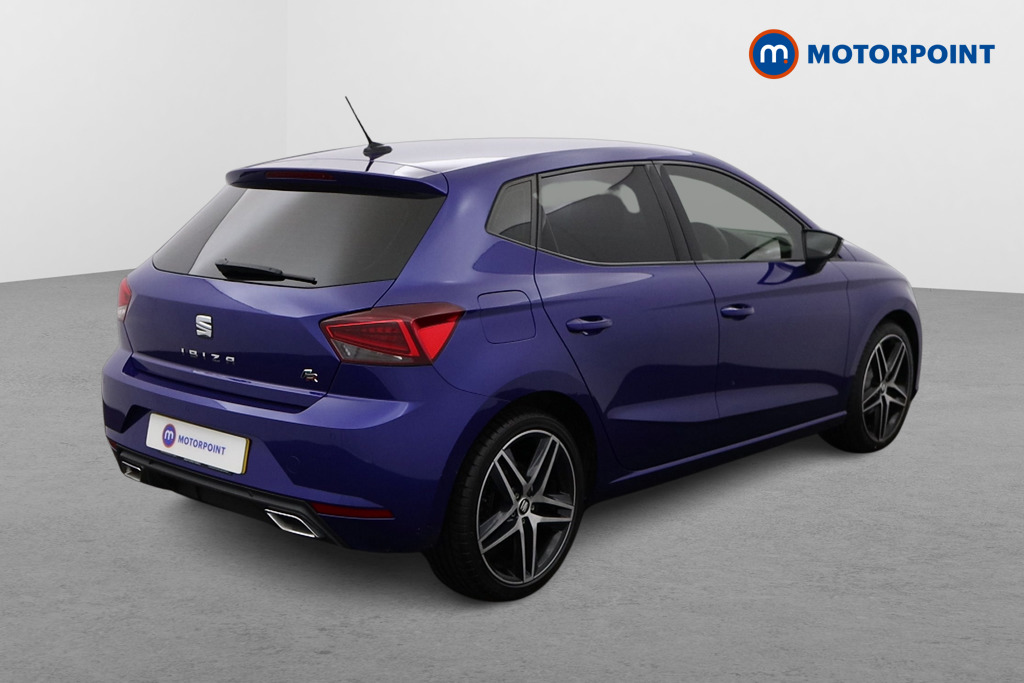 Seat Ibiza Fr Sport Manual Petrol Hatchback - Stock Number (1492794) - Drivers side rear corner