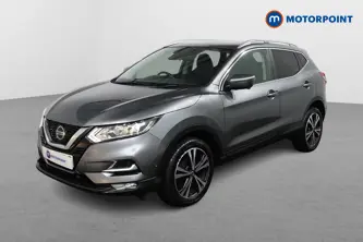 Nissan Qashqai N-Connecta Manual Petrol SUV - Stock Number (1492943) - Passenger side front corner