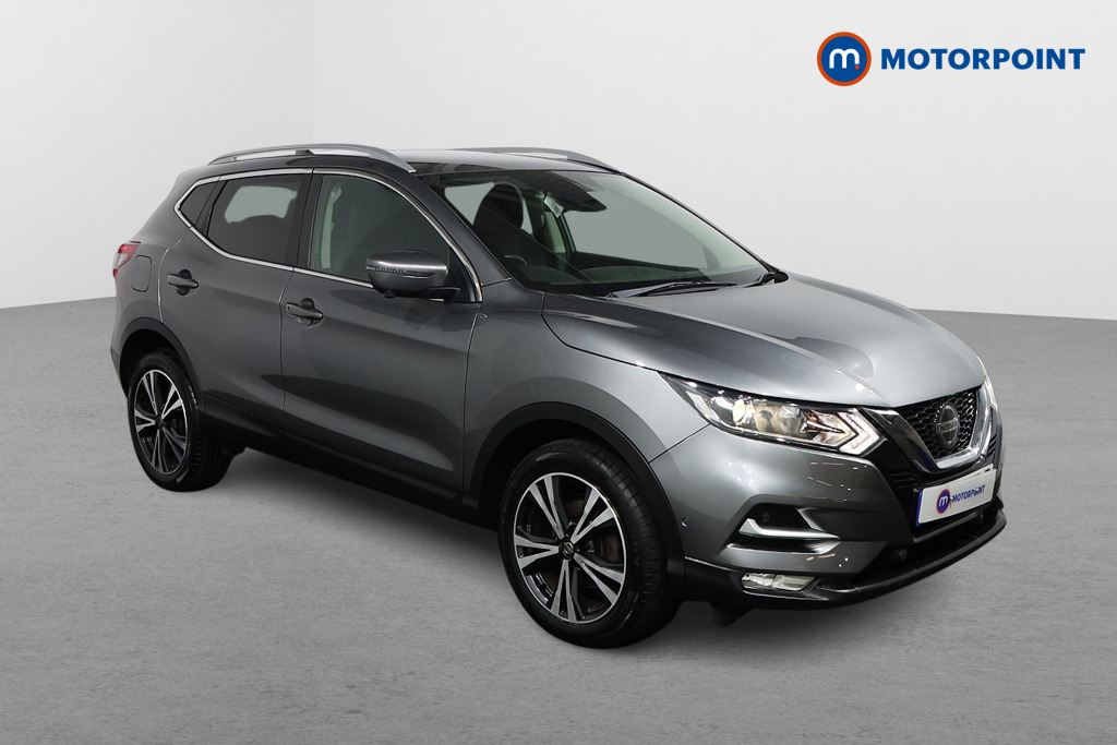 Nissan Qashqai N-Connecta Manual Petrol SUV - Stock Number (1492943) - Drivers side front corner